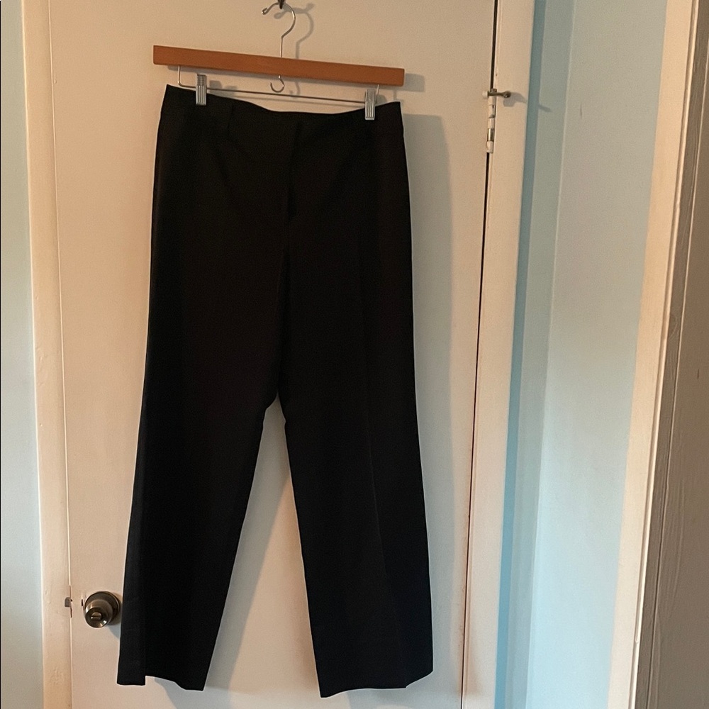 Ann Taylor Woman”s Elegant Black Dress Pants